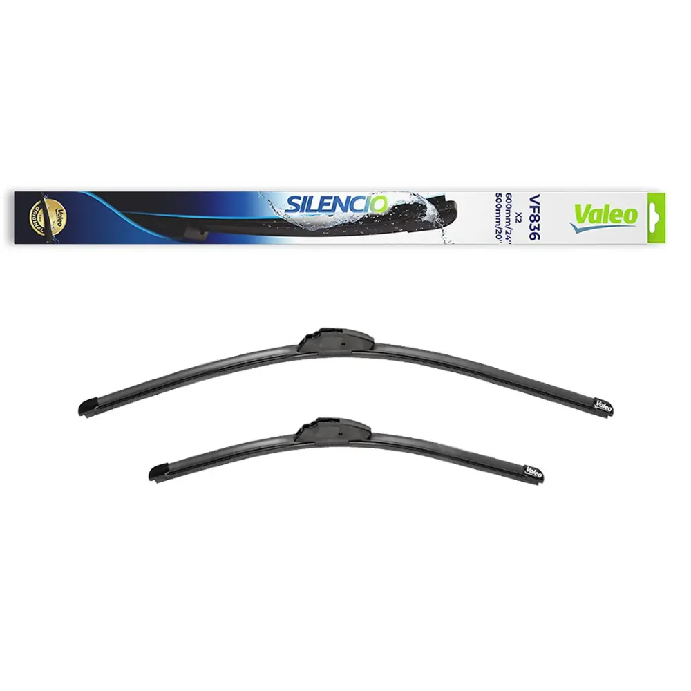 Tergicristalli Valeo Silencio Flat per BMW X5
