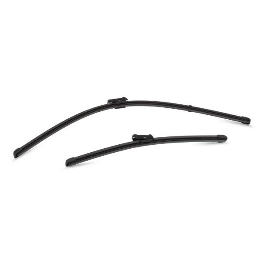 Front wiper blade set Valeo Silencio Flat 650 & 400 mm for SEAT Leon 3 2012-2020