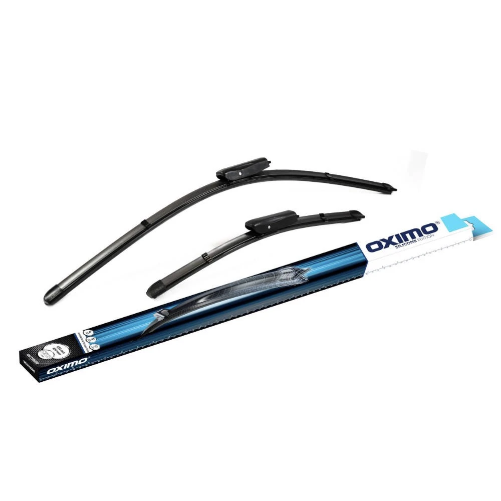 Front wiper blade set Oximo Flat Original 650 & 400 mm for Renault Laguna 3 2007-2016