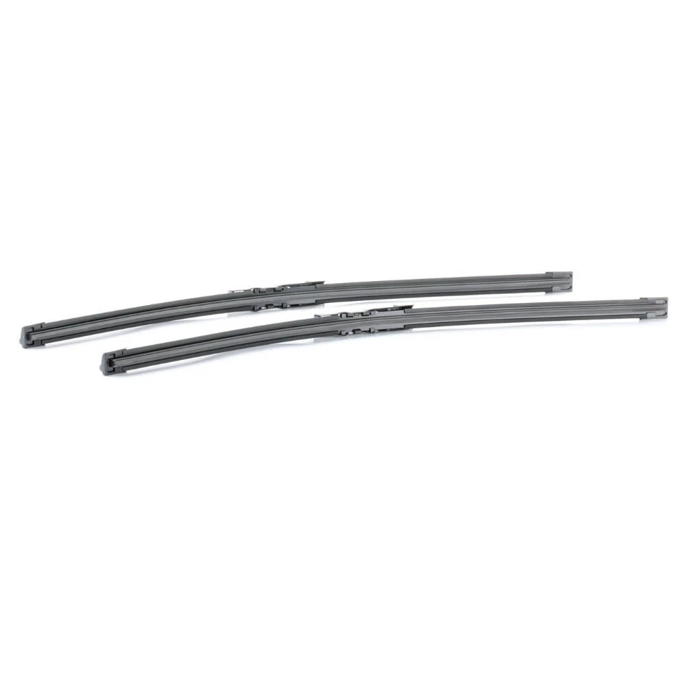 Front wiper blade set Oximo Flat Original 550 & 550 mm for Audi A6 2004-2011