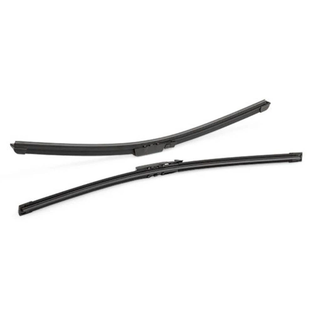 Front wiper blade set Oximo Flat Original 550 & 550 mm for Audi A6 2004-2011