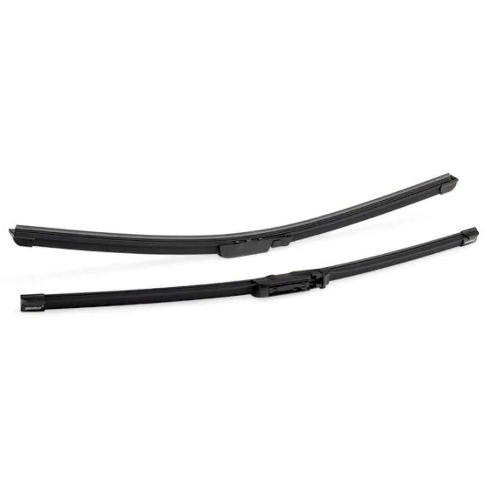 Front wiper blade set Oximo Flat Original 550 & 550 mm for Audi A6 2004-2011