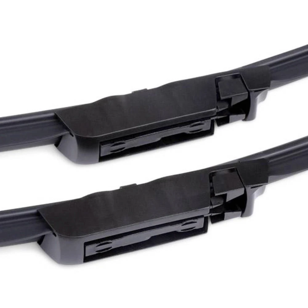 Front wiper blade set Oximo Flat Original 550 & 550 mm for Audi A6 2004-2011