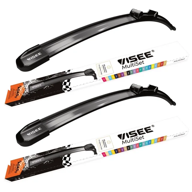 Tergicristalli VISEE FLAT PREMIUM MultiSet per Fiat Bravo