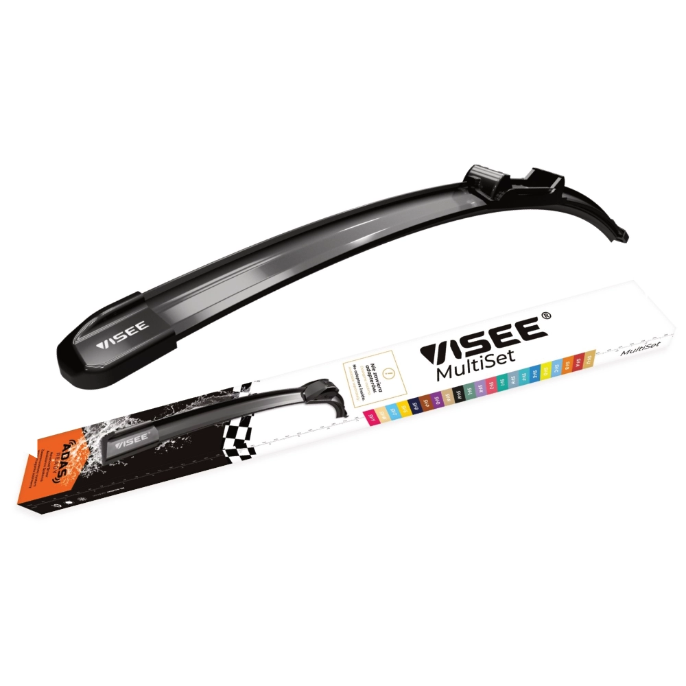 Tergicristalli VISEE FLAT PREMIUM MultiSet per Ligier Be Up